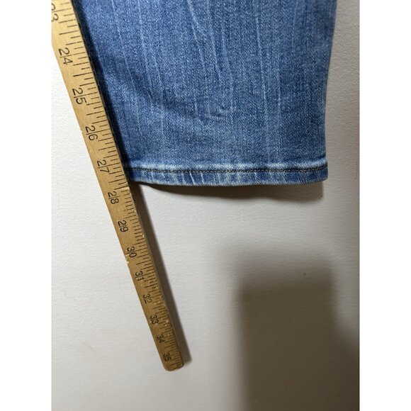 American Eagle Men’s Airflex + Athletic Straight Denim Jeans Stretch Size 38x30 - Picture 7 of 11